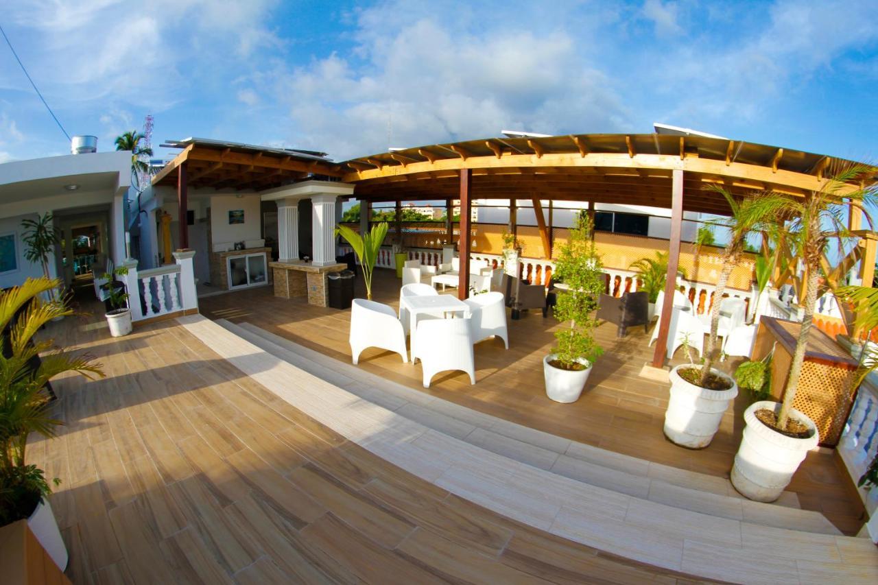 Hotel FrioHot Boca Chica Exterior foto