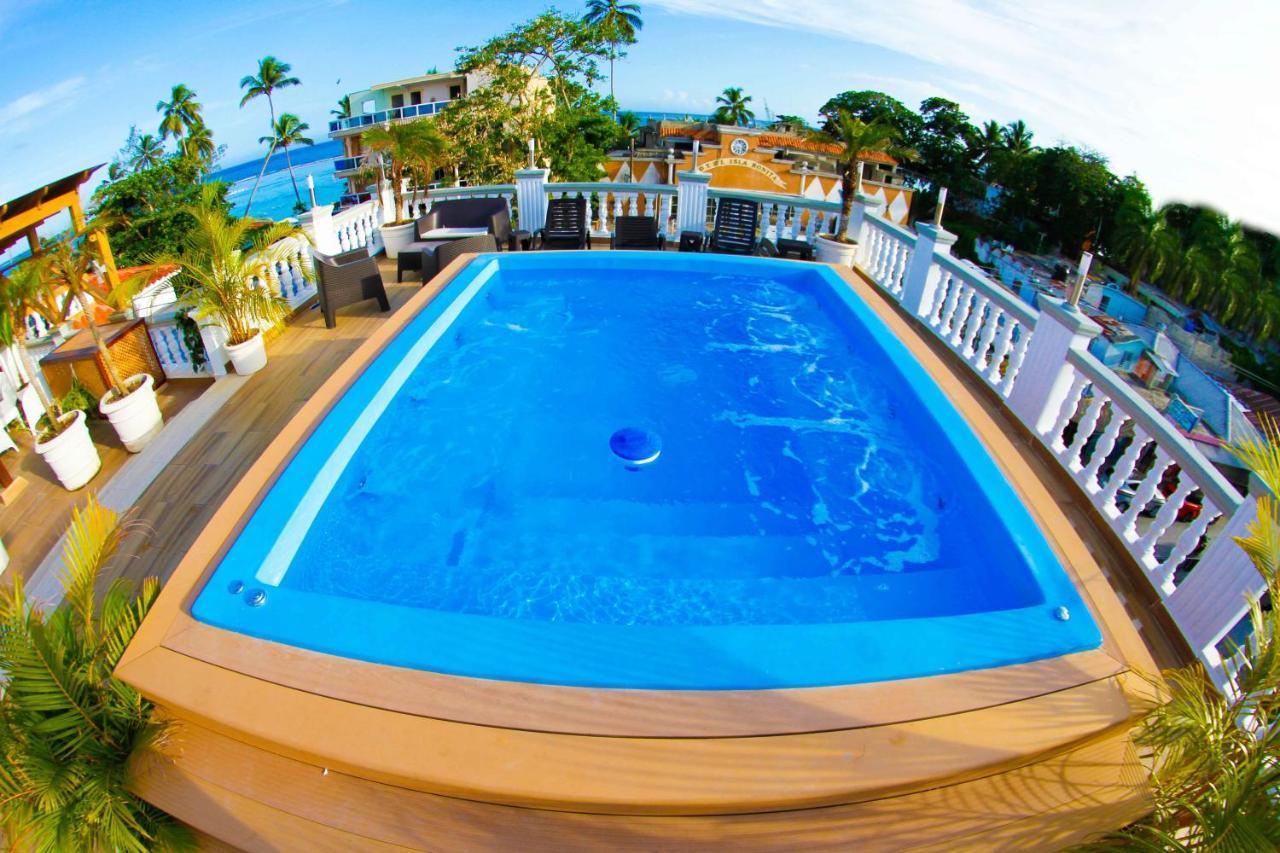 Hotel FrioHot Boca Chica Exterior foto